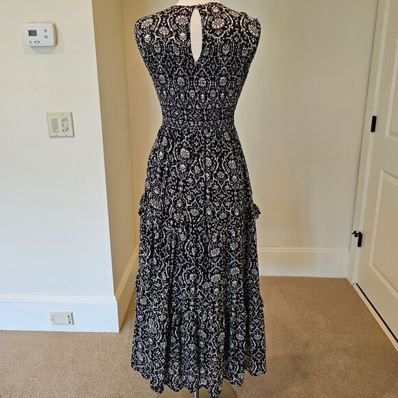 Banjanan Iris Dress, 100% Cotton, Size L, Very Good Condition - Picture 2 of 6